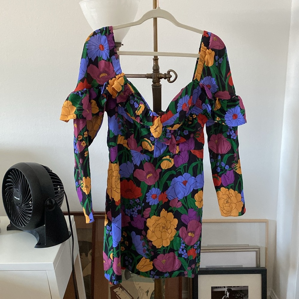 FARM Rio Floral Multicolor Dress